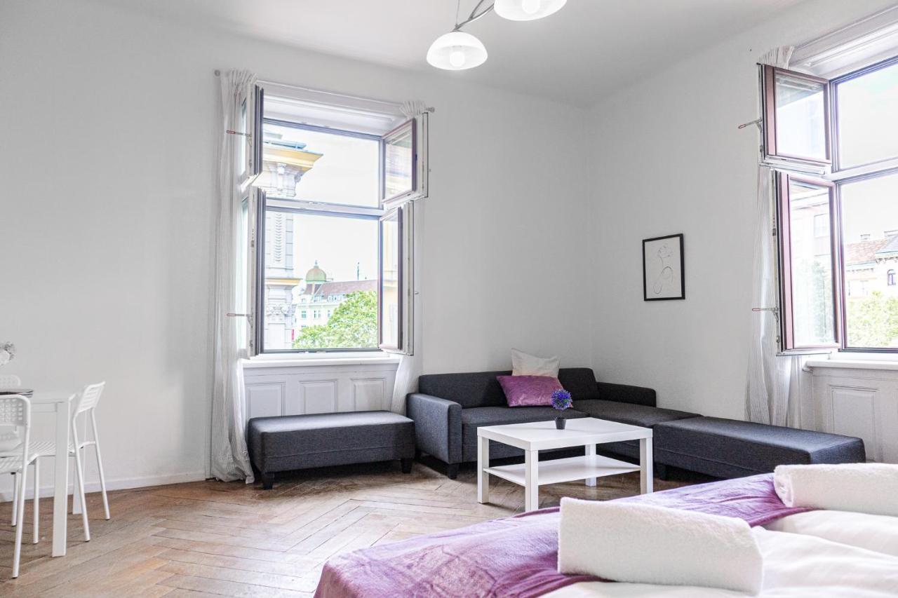 4 Great Apartment Akh - Ideal For Groups Of 19 Виена Екстериор снимка