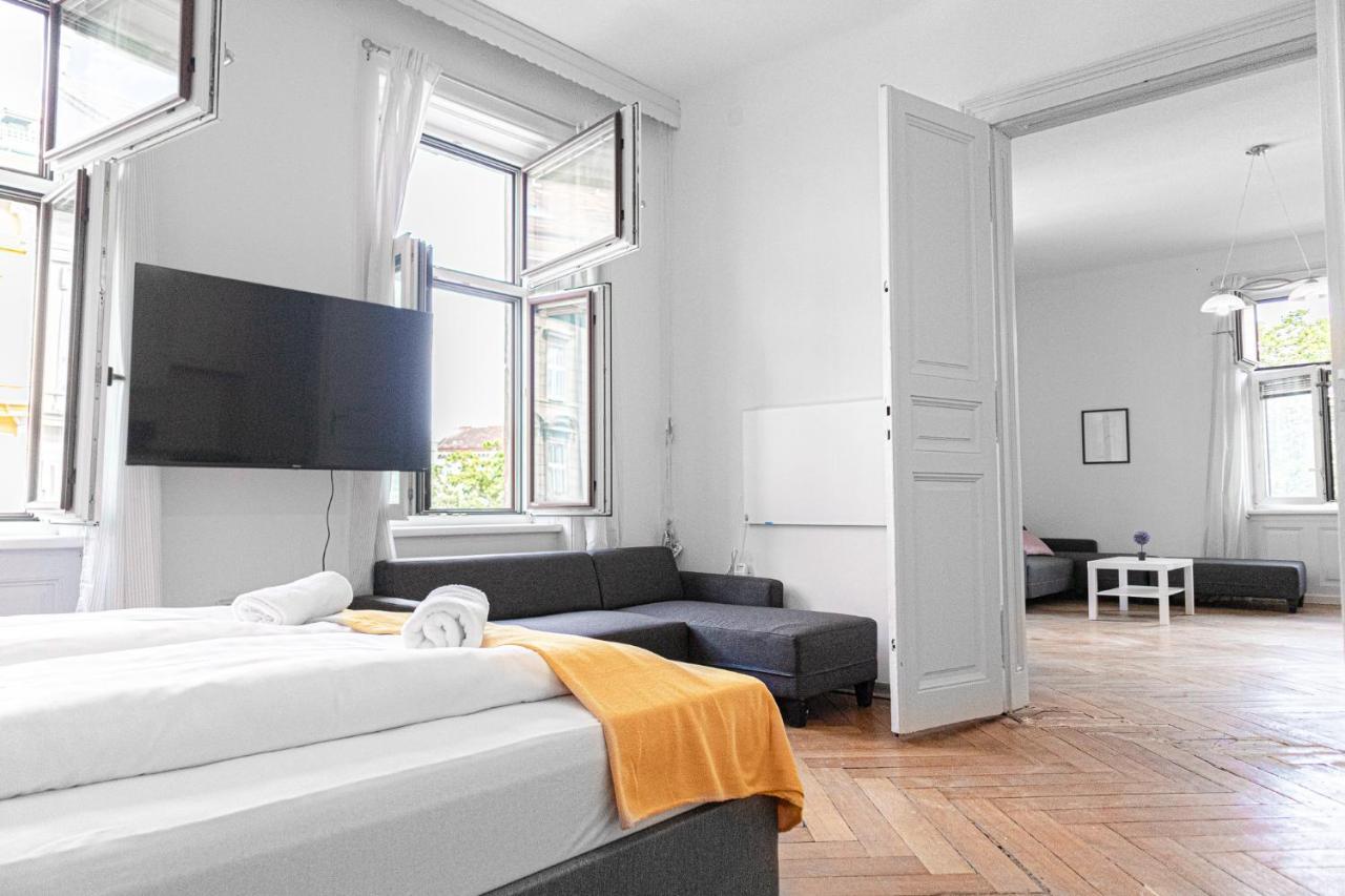 4 Great Apartment Akh - Ideal For Groups Of 19 Виена Екстериор снимка